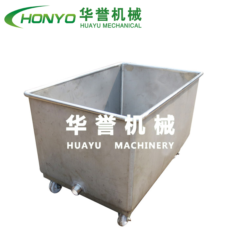 不銹鋼標(biāo)準(zhǔn)桶車(chē)